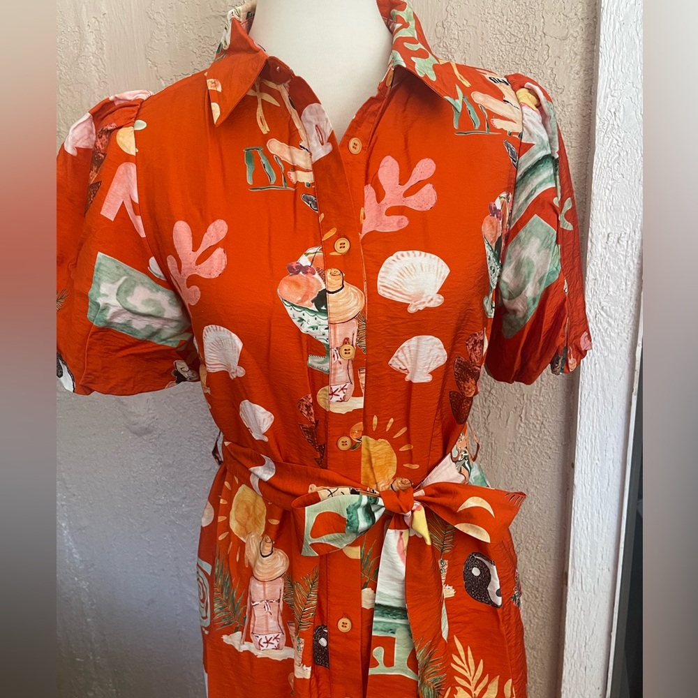 Jodifl Summer Print Dress - Picture 3 of 7